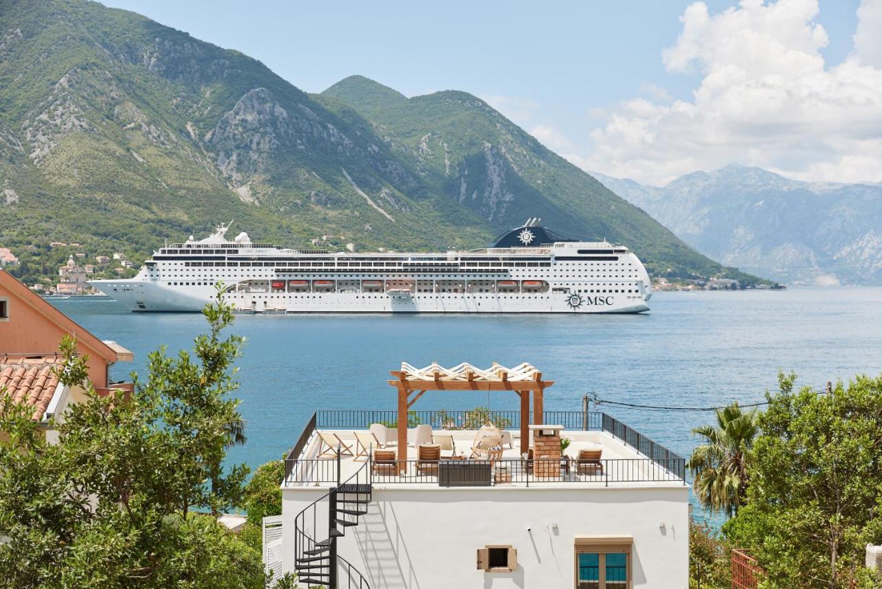 Bosa 210 Apartments Kotor Bagian luar foto
