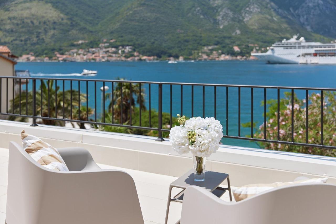 Bosa 210 Apartments Kotor Bagian luar foto