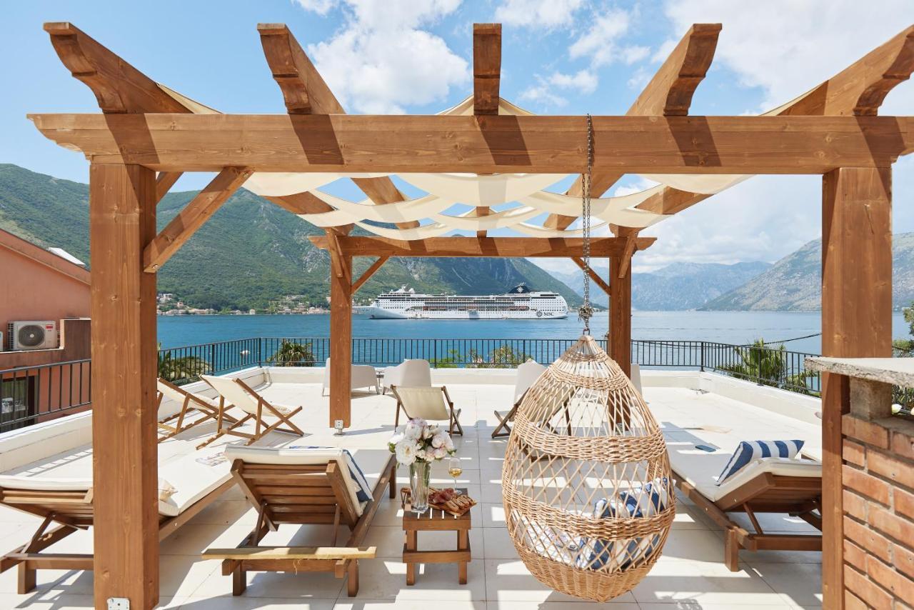 Bosa 210 Apartments Kotor Bagian luar foto