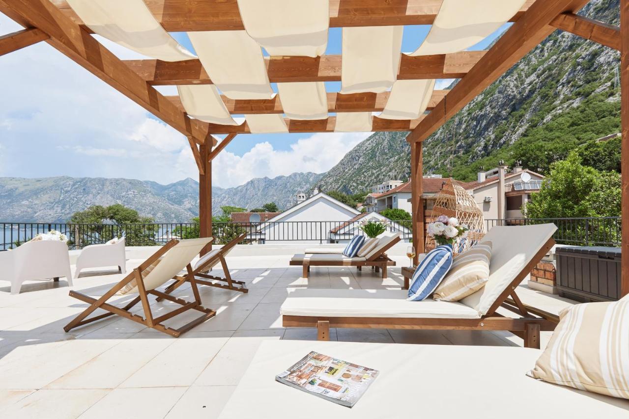 Bosa 210 Apartments Kotor Bagian luar foto