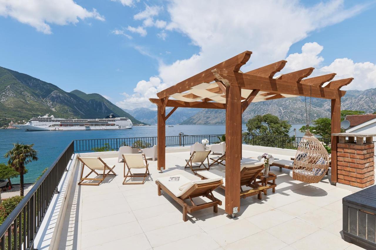 Bosa 210 Apartments Kotor Bagian luar foto