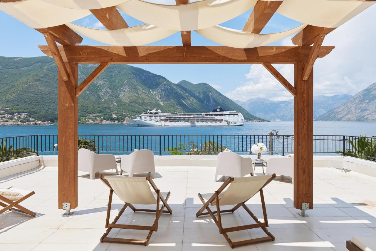 Bosa 210 Apartments Kotor Bagian luar foto